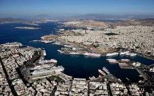 Isole greche raggiungibili con la nave da Salonicco