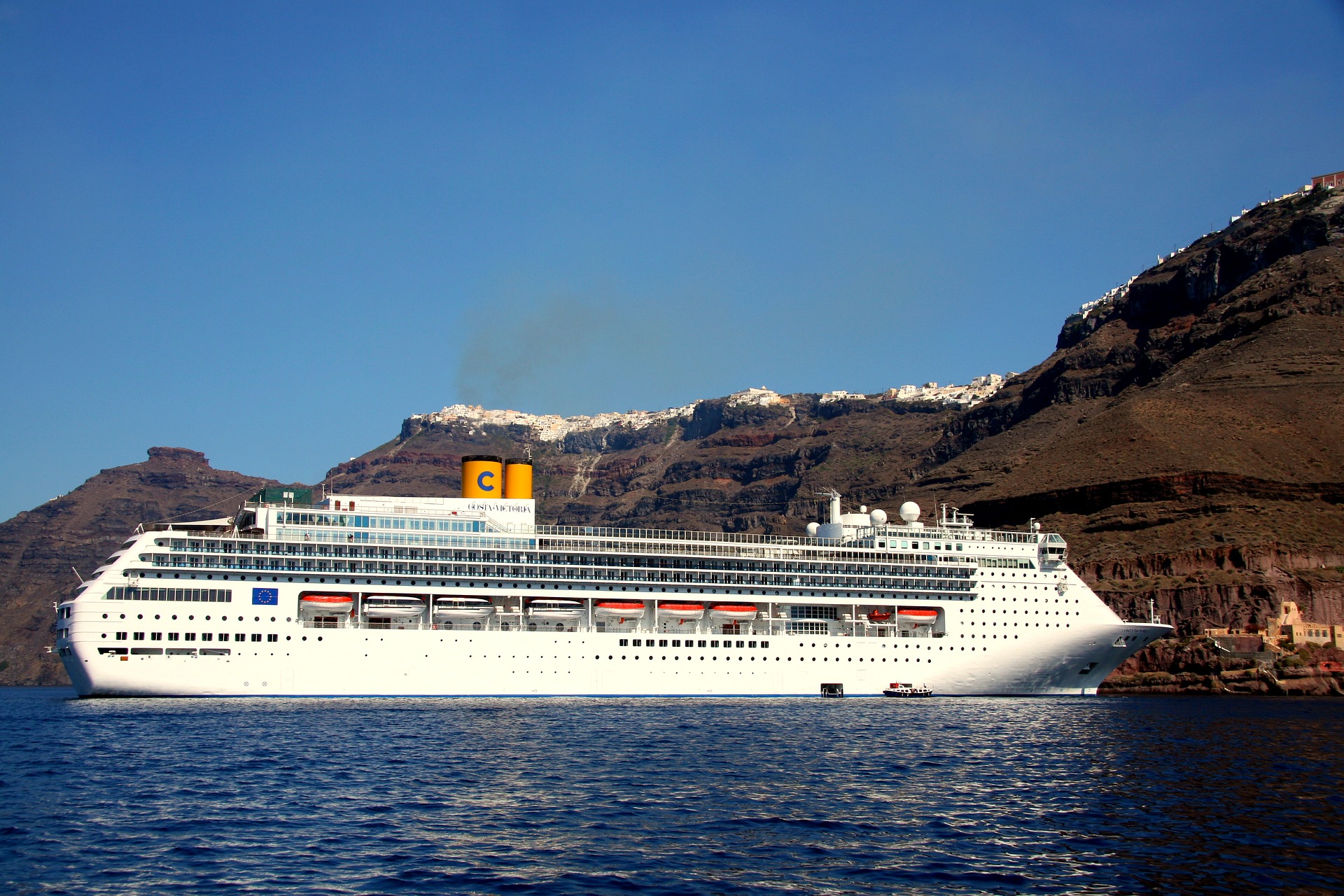 Isole greche in crociera: itinerari e scali consigliati