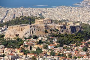 Isole greche raggiungibili da Atene via aereo o dal Pireo via nave