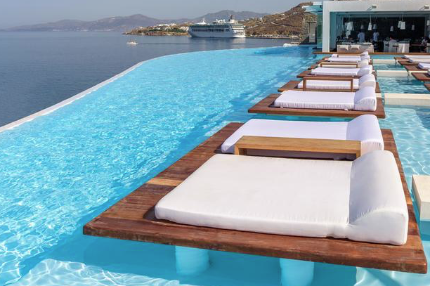 Isole greche con esclusivi hotel 5 stelle di lusso