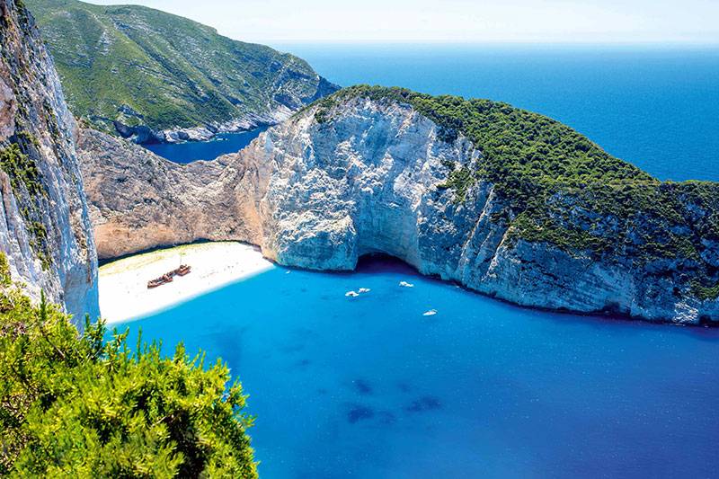 Migliori hotel sul mare a Zante