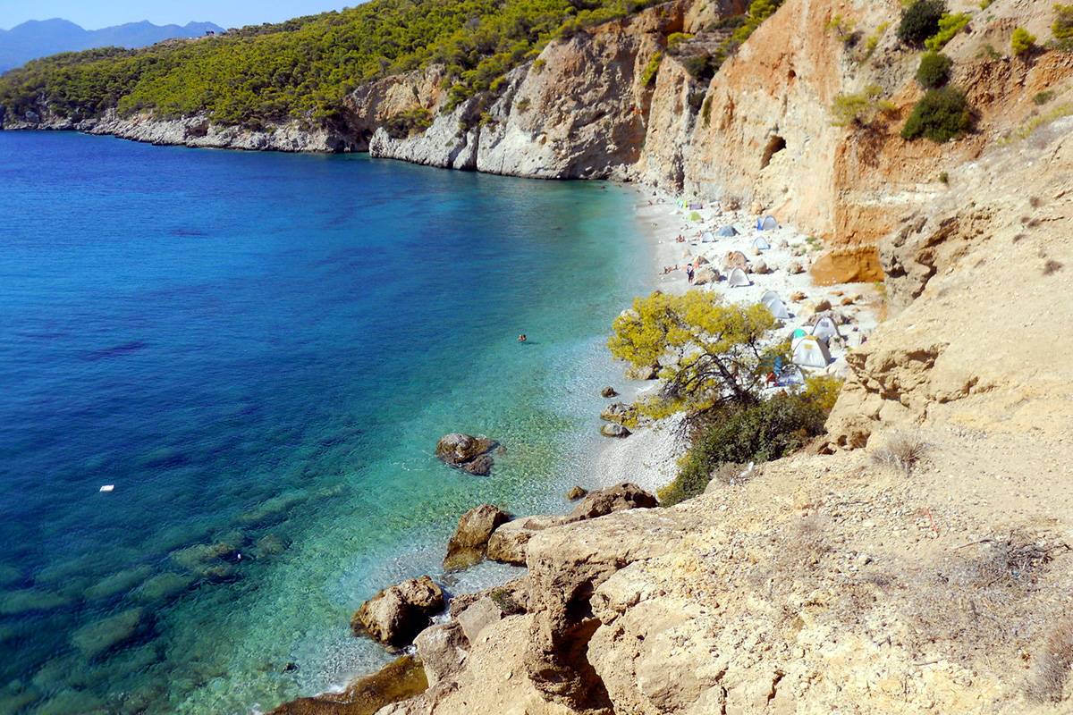 Angitriz Angistri: guida dettagliata dell'isola | Isole Argosaroniche, Grecia