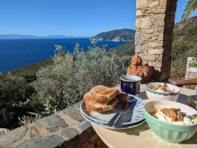 Avra traditional Blue house, Elma's Houses - Alonissos Città