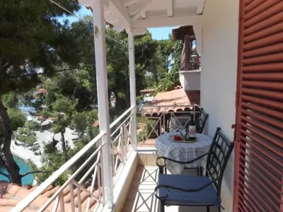 Pension Galazios Kolpos - Patitiri