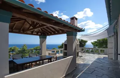 Villa Flora Views exciting imagination, 2 Apartments - Patitiri