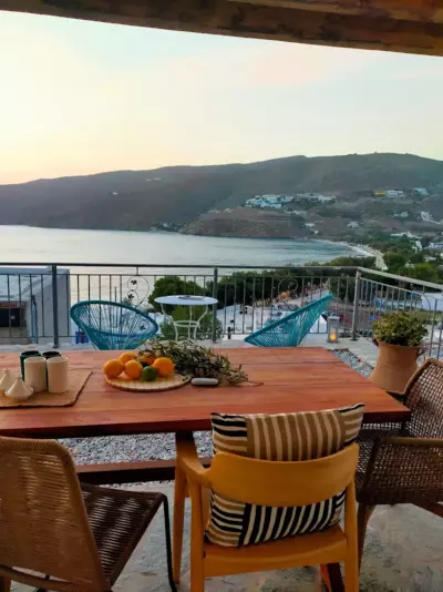 Amorgos Elegant Houses, Villa 3 - Aegiali