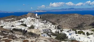 Pension Hlias - Chora Amorgos - Amorgo