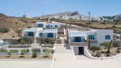 Οasis Apartments - Amorgo