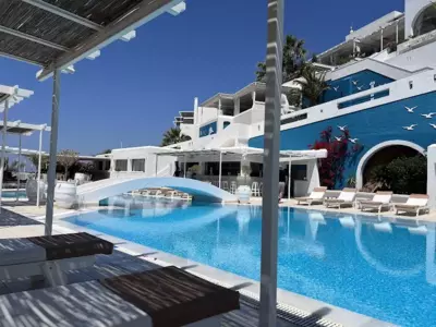 SeaRock Rooms and Suites - Amorgo