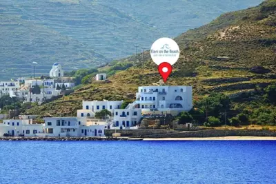 Eleni On The Beach - Katapola