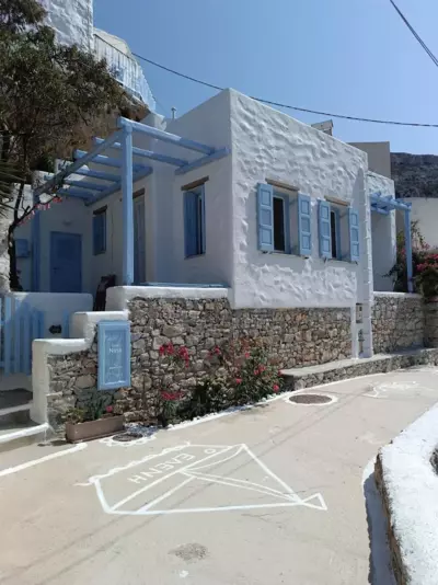 Villa Nina, dreamy little cycladic home in Amorgos - Ormos Aiyialis
