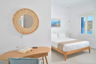 Villa & Studio Hydroussa by Andros Homes - Gavrio