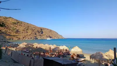 Παραλια Γαυρίου - Gavrio