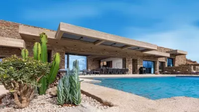 Andros Private Villa Overlooking the Blue Aegean sea - Kipri