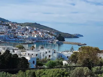 Villa Arni Andros - Βίλα ΑΡΝΗ - Mpatsi Batsi