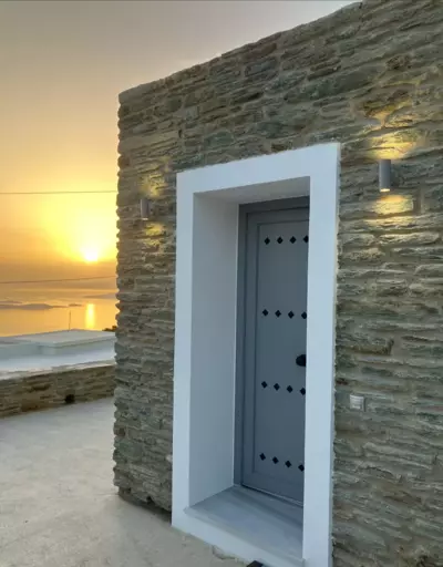 Endless Bleu Villa Andros Island - Aprovaton