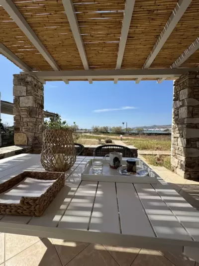 Beachfront House Antiparos St Spiridon beach - Antiparos