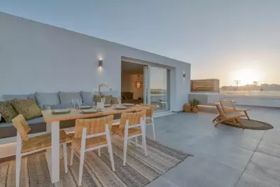 Nautica Suites - Modern Seaview Suite - Antiparos