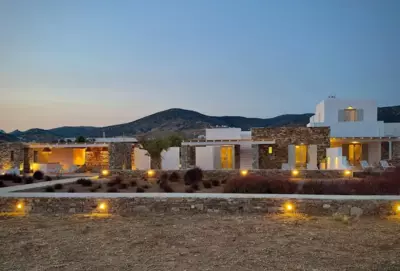 Farous Antiparos Two Seaside and Sunset Villas! - Antiparos