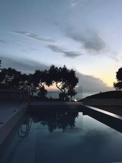 Antipaxos sunset house - Antipaxos