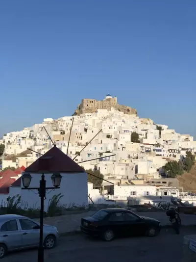 Lefkanthemo Apartment - Astypalea