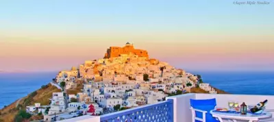 Aspro Mple - Astypalea