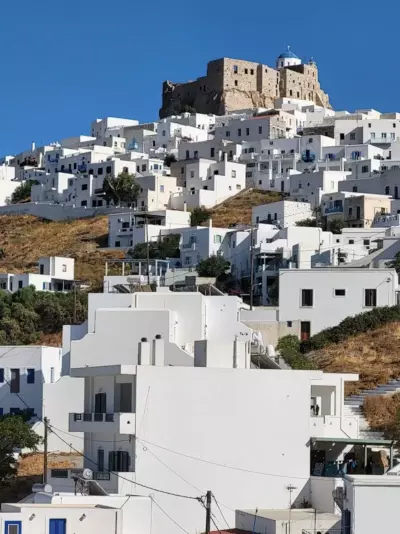 Θέαστρον - Theastron house with great view in Chora - Pera Gyalos