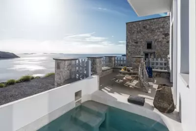 Saluti Da Stampalia Chora - Pera Gyalos