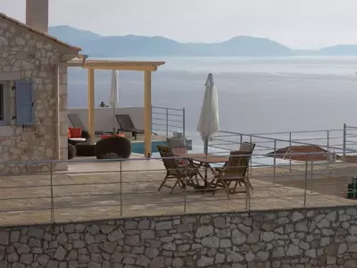 Evreti Villa with Stunning views, near Fiscardo - Fiskardho