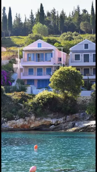 Paradise House Apart2, 5min walking distance to Fiskardo center - Fiskardho