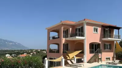Villa Eleftheria - Karavomylos