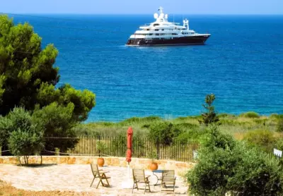 Mondo Cosseri Villa Rossa-Dorothea and Mondo Cosseri Villa Rossa-Penelope, with own shared pool - Lixouri