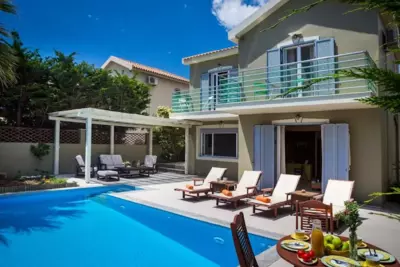 Beachfront Villa Alexandra - Skala