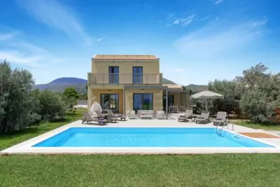 Skala Villa Yellow - Skala