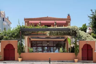 Scorpios Mansion / Downtown Skala / Seaside - Skala