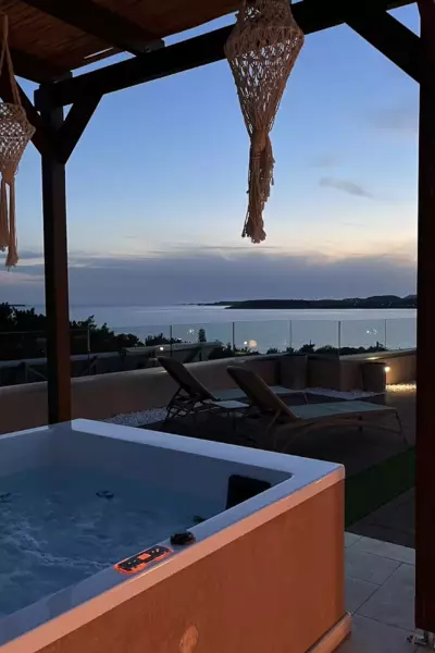 Nikkos Apartments - Skala