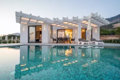 White Arch Villa - Agia Effimia