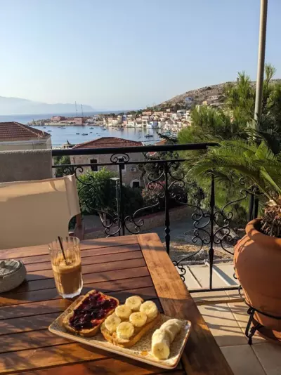 Captain Ilias House Chalki - Chalki