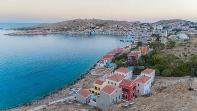 Remvi Seaside Houses - Chalki