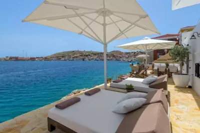 Halki Sea Breeze - a waterfront villa - Chalki
