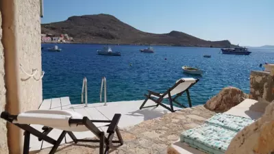Sea View Villa Perfect Swimming Location - Chalki