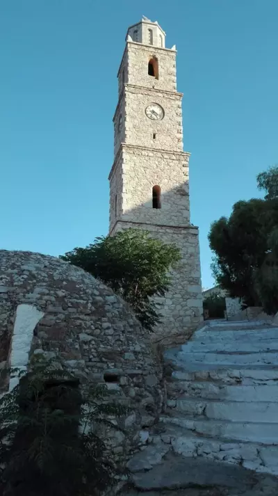 Casa Bianco e Blu - Chalki