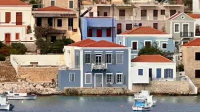 H-aris Seafront Mansion - Chalki