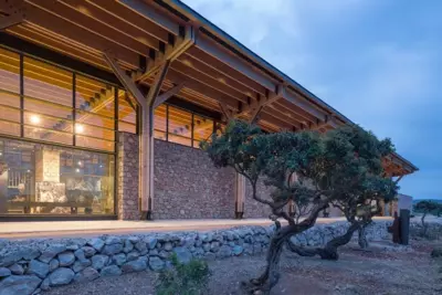 White Nature in Kalamoti Chios - Kalamoti