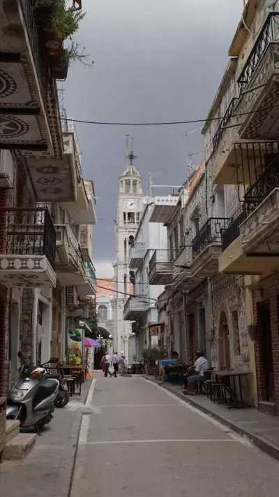 House Garden in Kalamoti - Kalamoti
