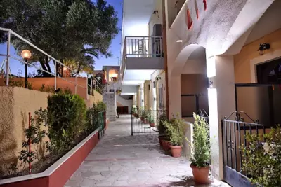 Chios Rooms MyView - Karfas