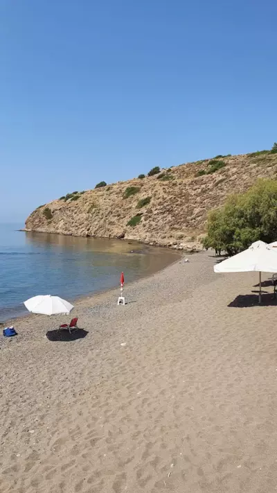 Elena Limnos Beach - Volissos