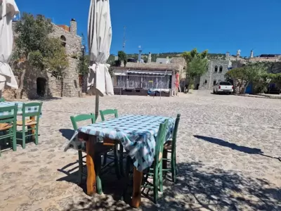 Aspros Pyrgos - Volissos