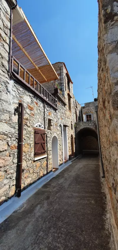 Πέτρινο Αρχοντικό, Χίος - Vrontados