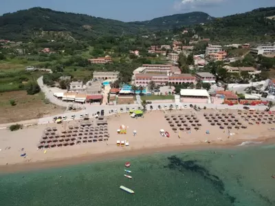 Alkyon Beach Hotel - Agios Georgios Pagon